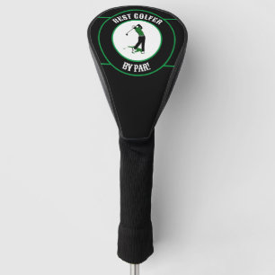 Couvre-club De Golf Au fond ! Couvercles de tête de golf élégantes pou