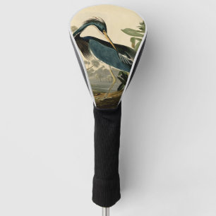 Couvre-club De Golf Audubon Louisiana Heron Birds America Art