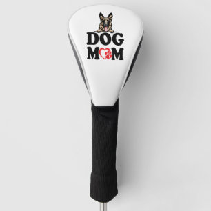 Couvre-club De Golf Autocollants Berger Allemand - Maman Chien Berger