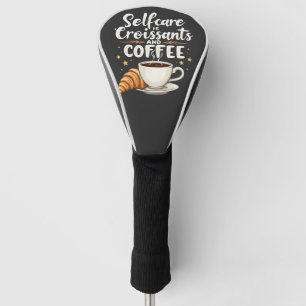 Couvre-club De Golf Autosoins est Croissant et Café Café Patesry