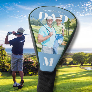 Couvre-club de golf avec photo personnalisée et mo