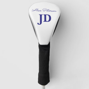 Couvre-club De Golf Avocat adorable Diplôme JD Nom personnalisé