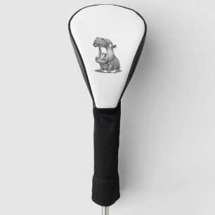 Couvre-club De Golf Baby Thaïlande Hippo Cute Moo Deng T-Shirt