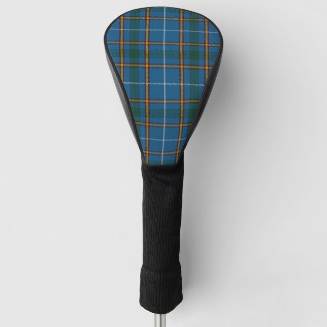 Couvre-club De Golf Bain Clan Scottish Tartan Plaid Motif (Devant)