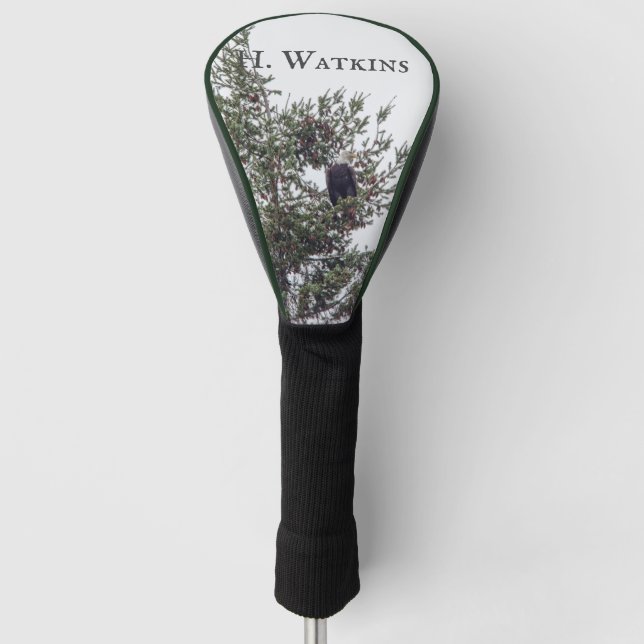 Couvre-club De Golf Bald Eagle P2825 (Devant)