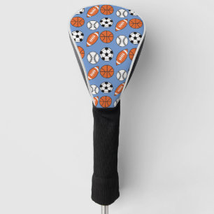 Couvre-club De Golf Ballons de sport amusants