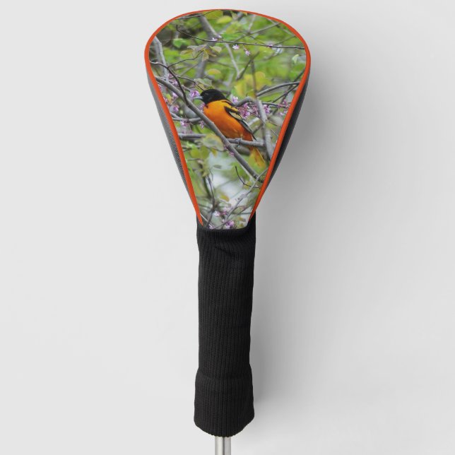 Couvre-club De Golf Baltimore Oriole (Devant)