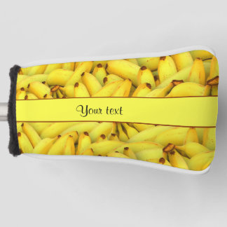 Couvre-club De Golf Bananes