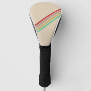Couvre-club De Golf Bande rétro Vintage des années 70