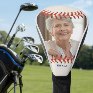 Couvre-club De Golf Baseball Softball Sport Nom photo