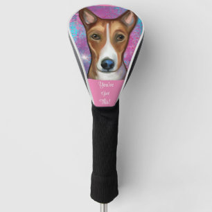 Couvre-club De Golf Basenji