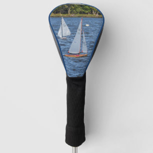 Couvre-club De Golf Bateaux à voile contrôlés à distance sur l'eau
