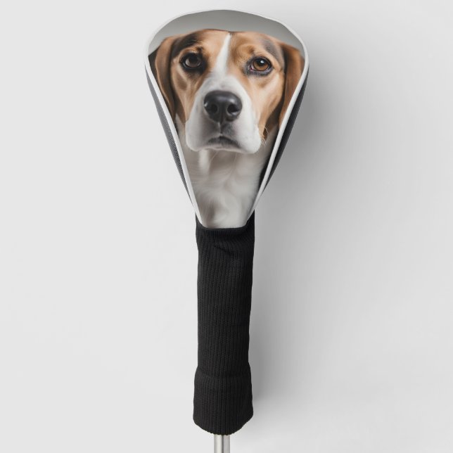 Couvre-club De Golf Beagle (Devant)