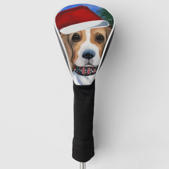 Couvre-club De Golf Beagle (Devant)