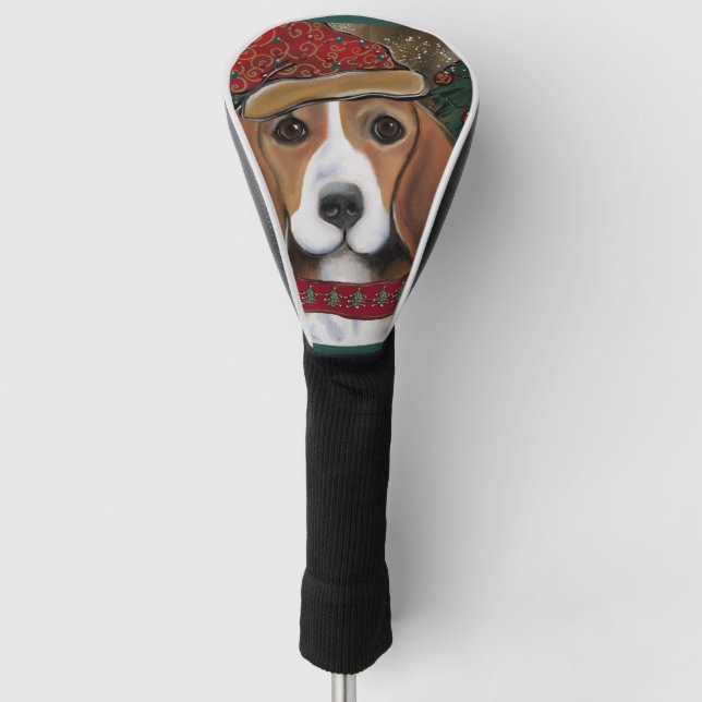 Couvre-club De Golf Beagle (Devant)