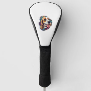 COUVRE-CLUB DE GOLF BEAGLE 4