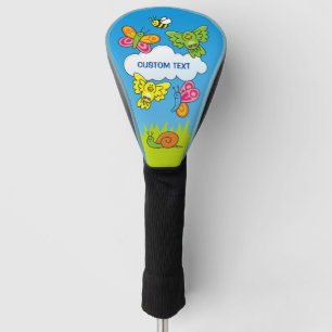 Couvre-club De Golf Bébé Animaux