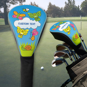 Couvre-club De Golf Bébé Animaux