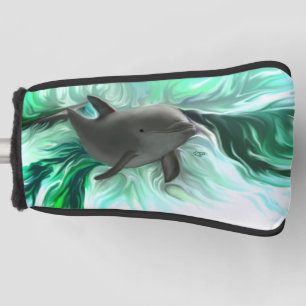 Couvre-club De Golf Bébé dauphin