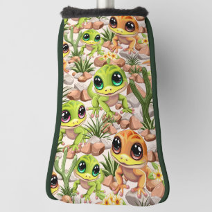 Couvre-club De Golf Bébé Geckos jote personnages de dessin