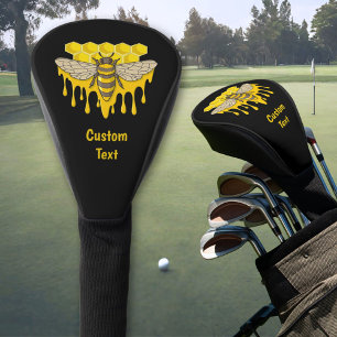 Couvre-club De Golf Bee Hive