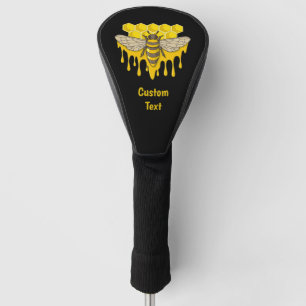 Couvre-club De Golf Bee Hive