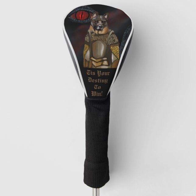 Couvre-club De Golf Berger allemand (Devant)