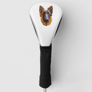 Couvre-club De Golf Berger allemand mignon Chien chiot