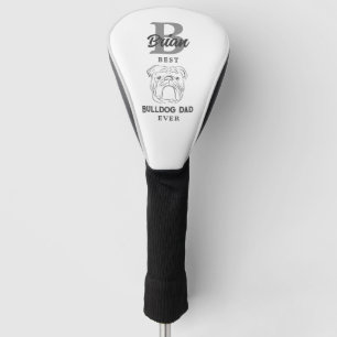 Couvre-club De Golf Best Bull Dog Papa
