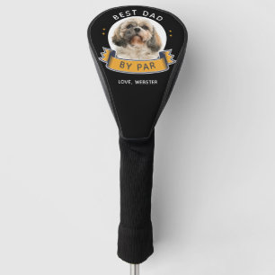 Couvre-club De Golf Best Chien Papa By Par Par Golfing Fête des pères