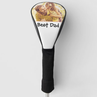 Couvre-club De Golf Best Dad Ever Personalized Father's Day Golf 