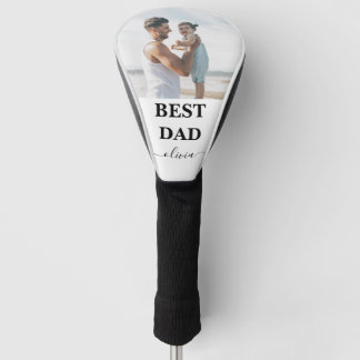 Couvre-club De Golf Best Dad  Golf Head Cover – Funny Father’s D