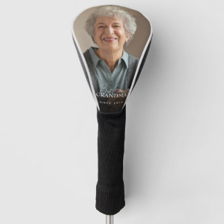 Couvre-club De Golf Best Ever Grandpa Since 20XX Simple Elegant Photo