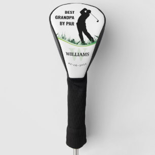 COUVRE-CLUB DE GOLF BEST GRANDPA PAR PAR