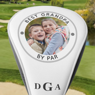 Couvre-club De Golf BEST GRANDPA PAR PAR MONogramme photo