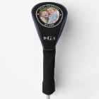 BEST GRANDPA PAR PAR Photo Monogram Golf Head Cove