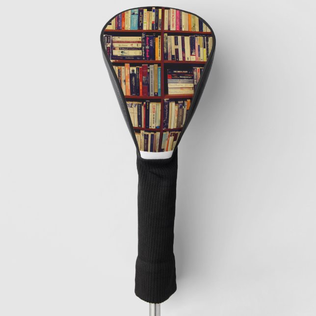 Couvre-club De Golf Bibliothèque étagères (Devant)