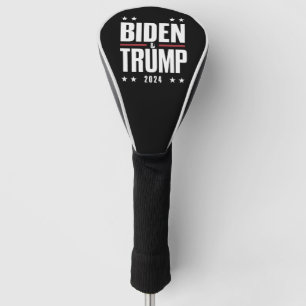 Couvre-club De Golf Biden Trump 2024 Élection Drôle Présidentiel VP