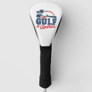 Couvre-club De Golf Bienvenue dans le Golfe d'Amérique Immigrant Mexic