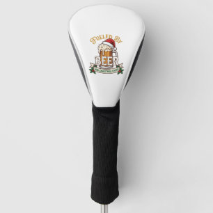 Couvre-club De Golf Bière Alimentée par Noël Joie Mug Chapeau de Père 