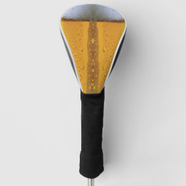 Couvre-club De Golf Bière moussante