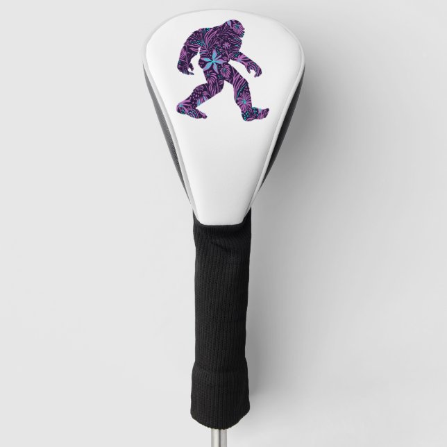 COUVRE-CLUB DE GOLF BIGFOOT FLORAL (Devant)