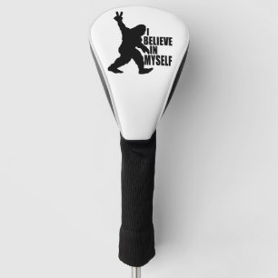 Couvre-club De Golf Bigfoot-Je crois en moi-même