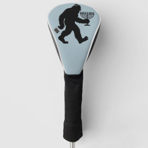 Couvre-club De Golf Bigfoot juif Hanukkah Chanukah Humour Hilarant