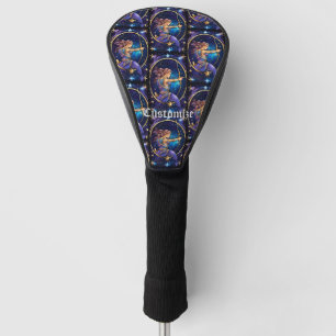Couvre-club De Golf Bijoux Galaxie Zodiac Sagittarius