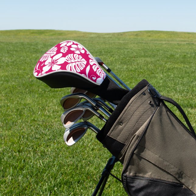 COUVRE-CLUB DE GOLF BIKINI ROSE (ROUGE DE LA BAIE) (In Situ)