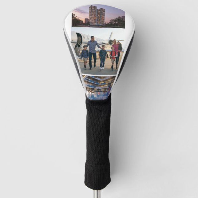 Couvre-club De Golf Billionaire's Mind Set - Golf Head Cover  (Devant)