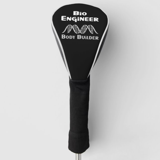 Couvre-club De Golf Bio Engineer Body Builder (Devant)
