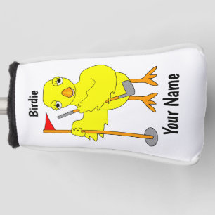 Couvre-club De Golf Birdie Golfer Chick