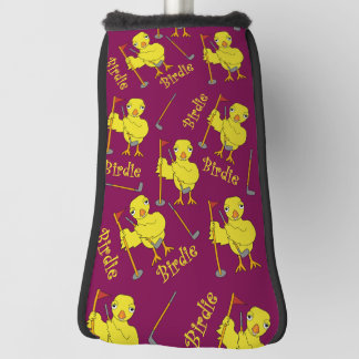 Couvre-club De Golf Birdie Golfer Chick